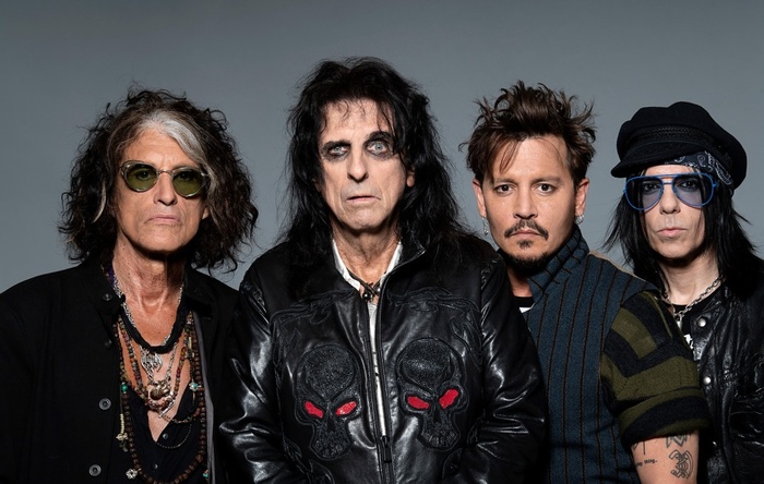 HOLLYWOOD VAMPIRES на LIVE Montreux Jazz Festival 2018 года *Raise The Dead* (Релиз 2026 года) HARD ROCK