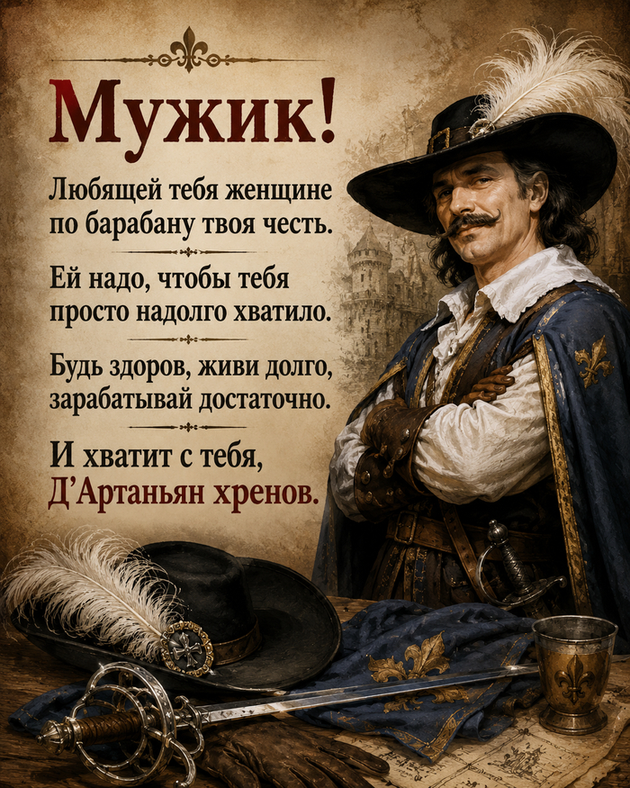 Чего хотят женщины?