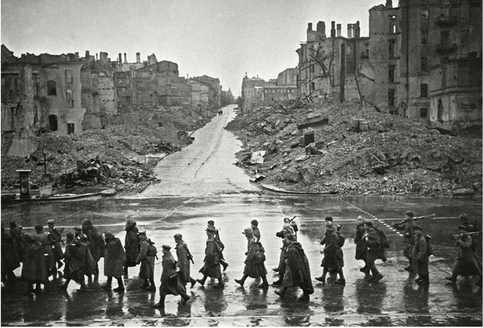 �������� � ������. ������ 1943. ���������� ���, ����