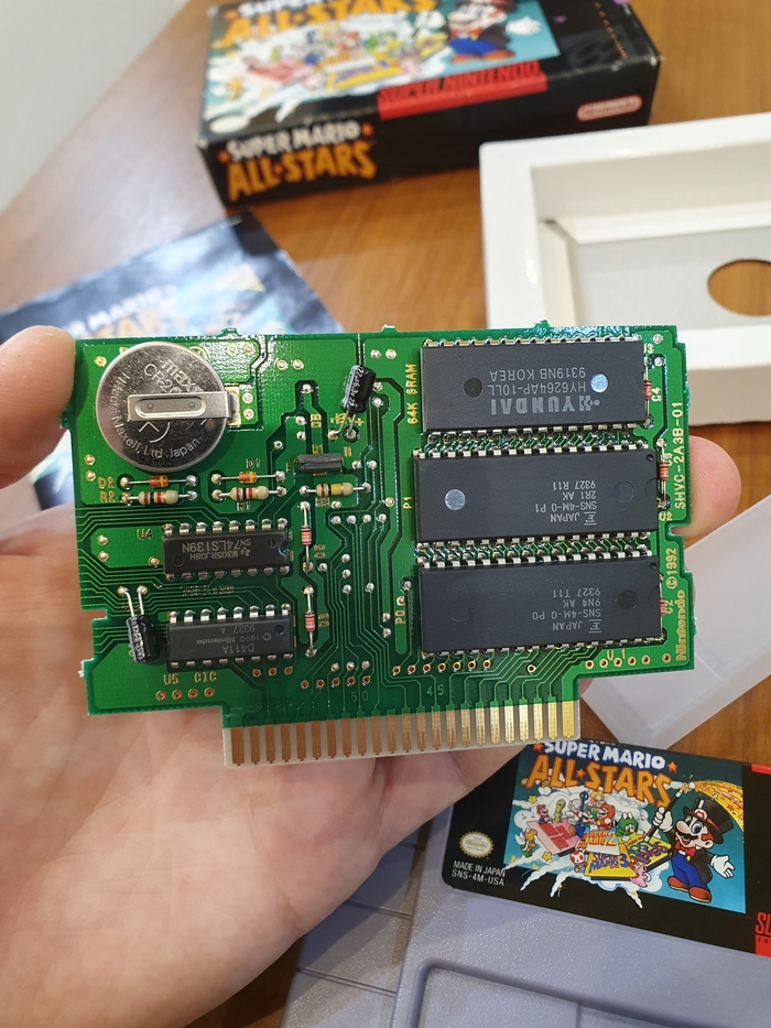 ����� ���������� Super Mario All-Stars
