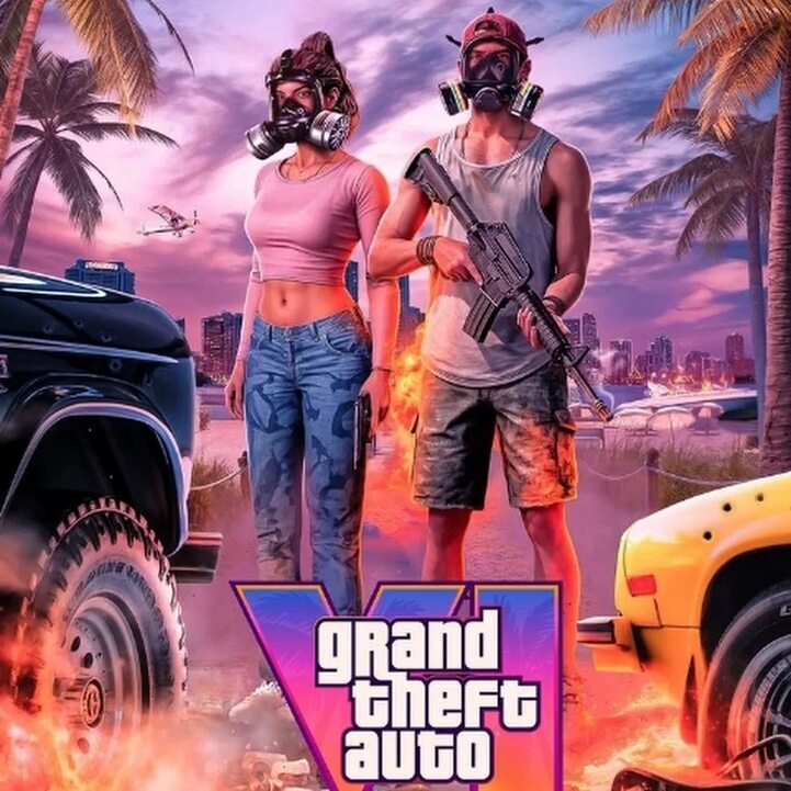GTA 6 is going to be an action-packed, feminist, LGBTQ purple mess. Pa-pa-pa-pam! - Picture with text, Computer games, Gta, Gta iv, Gta 6, Playstation 5, Console games, Longpost