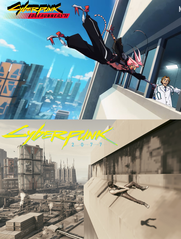 Где в Найт сити снимали аниме Cyberpunk: Edgerunners 2