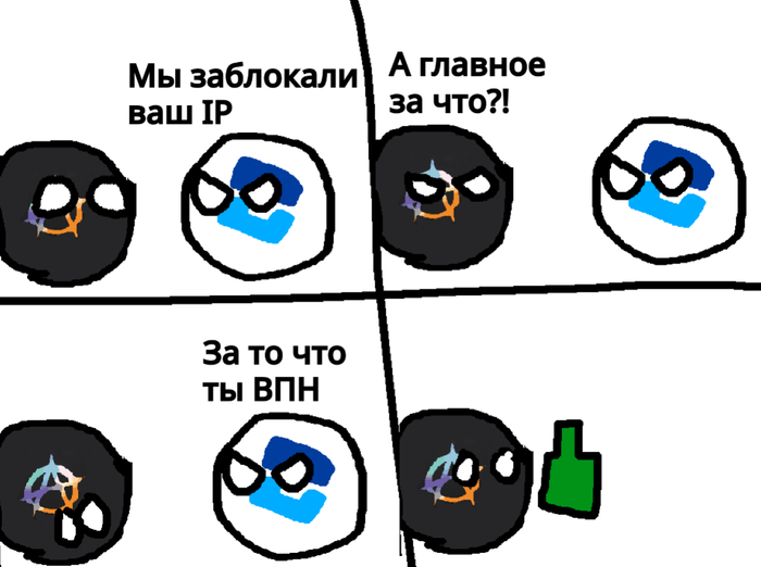 ��� ������������� 1  IP Amnezia VPN