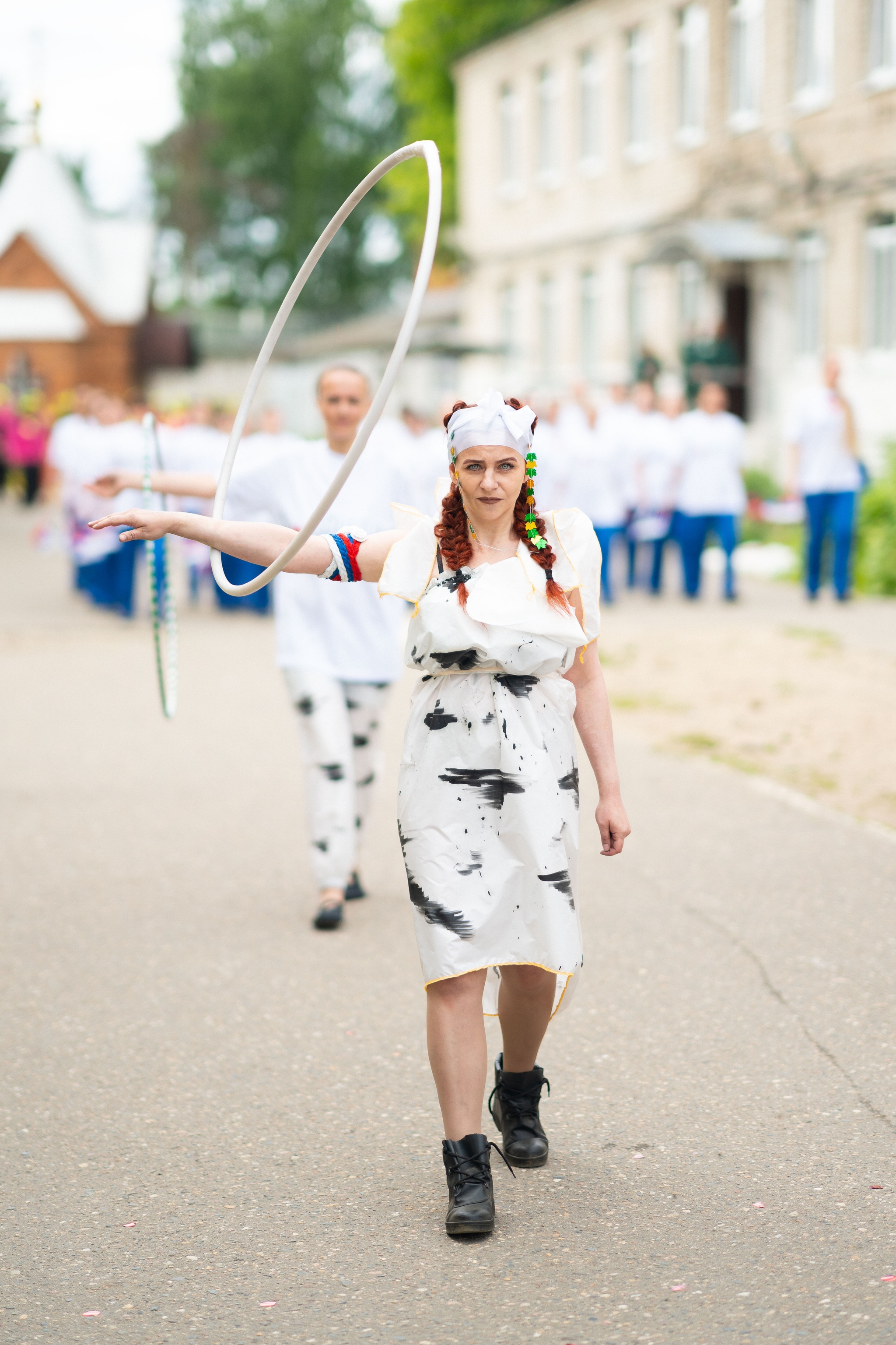 The largest event in the women's prison - My, Prison, The colony, Women's Colony, Correctional Facility, Ivanovo, Ivanovo region, beauty, Competition, Women, FSIN, Olympics, Sports girls, Longpost