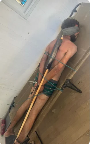 New photo of torture - Politics, Negative, Israel, Palestine, Gaza Strip (Territory), Torture, Palestinians