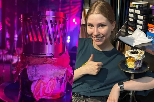 The court released the woman who made a hookah on Easter cake after a petition from the Russian Orthodox Church. - Politics, Religion, ROC, Kulich, Court, Justice, Orthodoxy