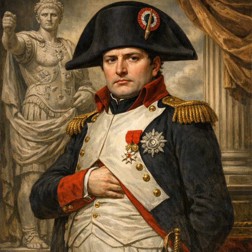 Why did Napoleon hide his hand in his bosom? It wasn't because of pain. - My, Napoleon, Hand