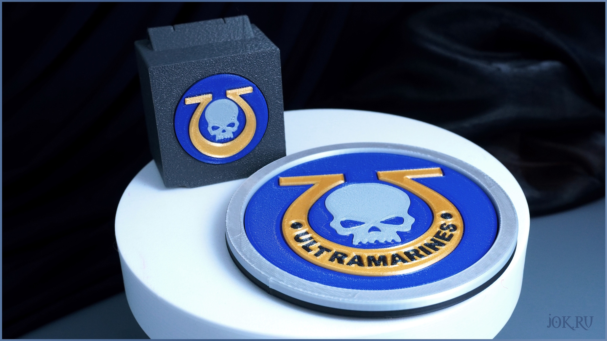 Courage and Honor: How We Created the 18-Gram Dual-Metal Ultramarines Ring - Warhammer 40k, Space Marine, Ultramarines, Handmade, Ring, Longpost, With your own hands, How is it done, Diy game, Signet, Video, Youtube, Short videos