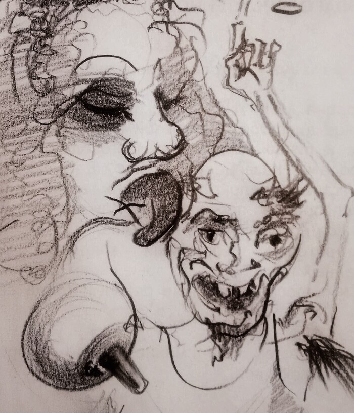 Ugly figurative art