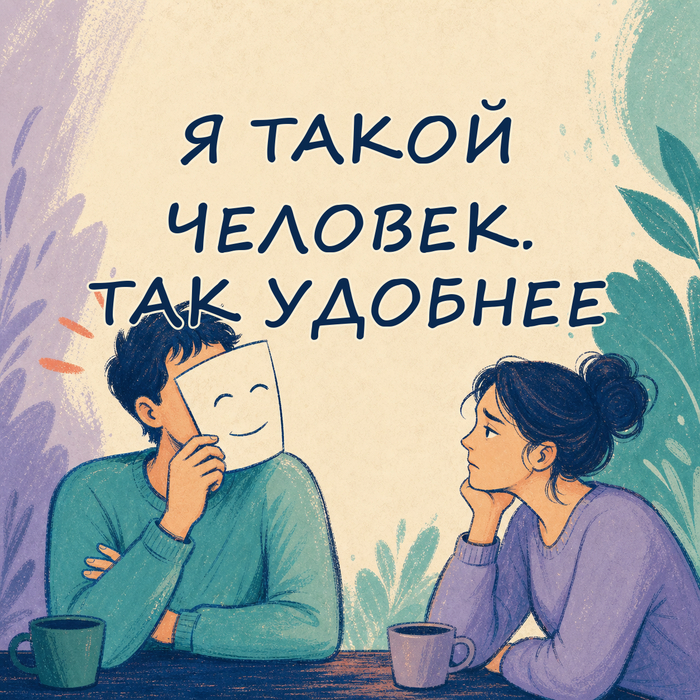 Я такой человек, ну потерпите