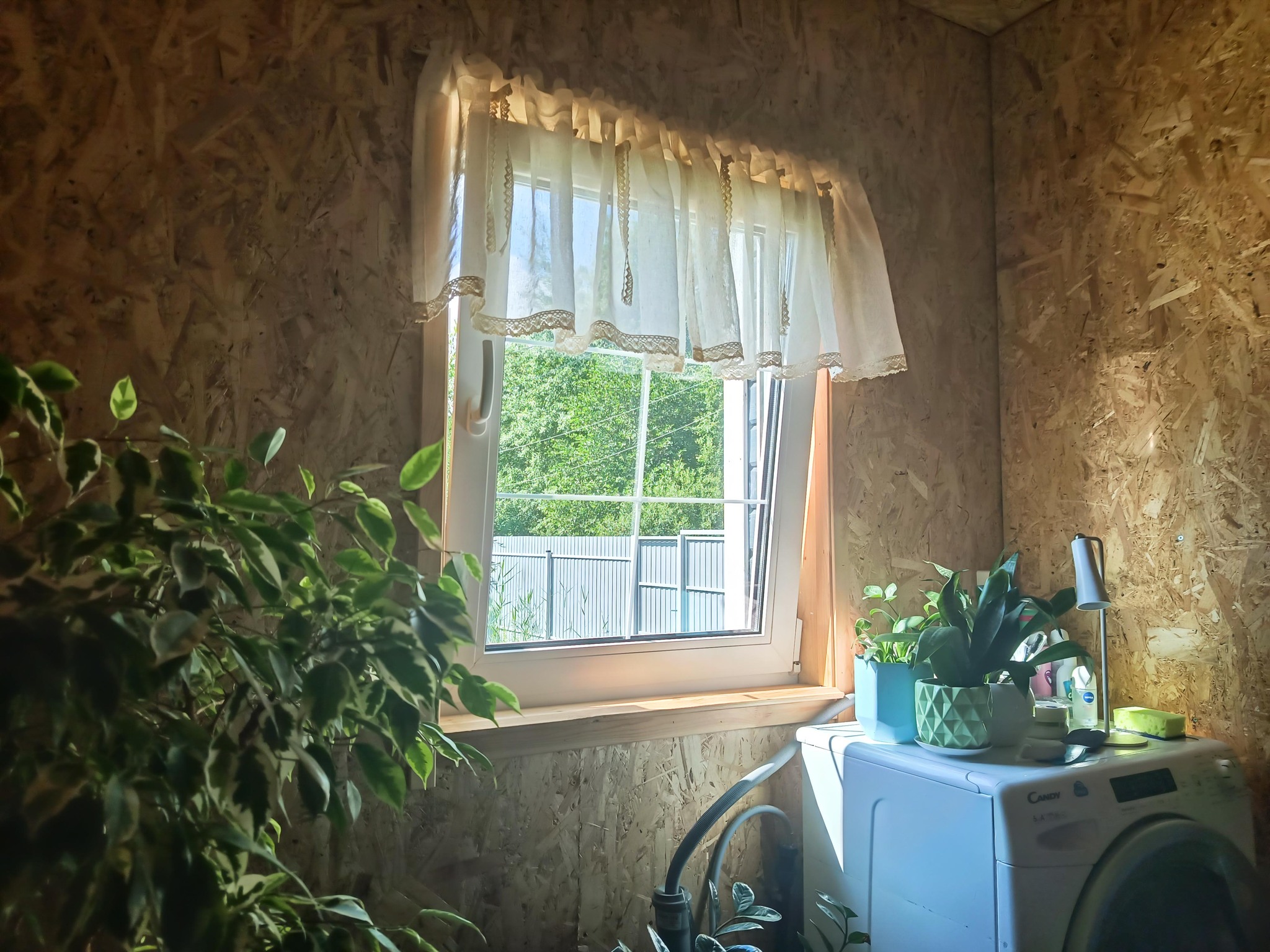 My number two dream is a lampshade over the table. And just lots of photos of our 6x6 house. - My, Dacha, Saint Petersburg, Layout, Longpost, Village