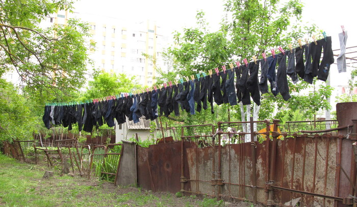 Нашёл и постирал пропавшие носки