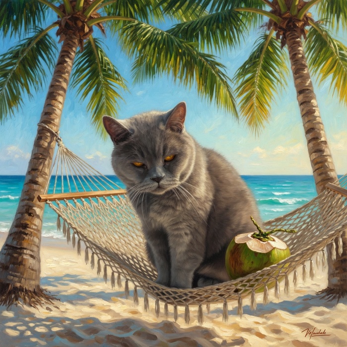 Дневник кота Олега