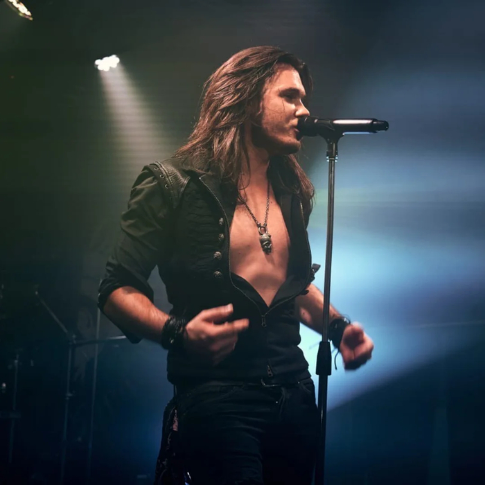 DINO JELUSICK с группой на LIVE JAMM Night 2026 года *Man On The Silver Mountain* (Rainbow) HEAVY METAL/HARD ROCK