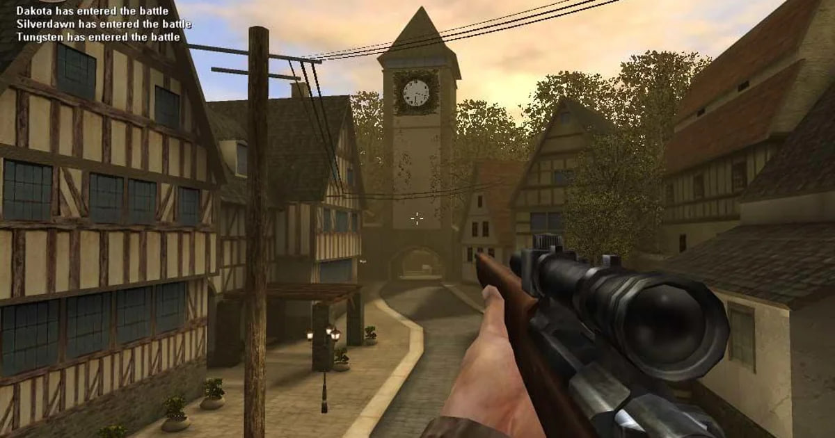 Medal of Honor - Allied Assault Breakthrough mod launches today at 8:15 PM MSK - Series Medal Of Honor, My, Medal of Honor, Multiplayer, Retro Games, Online Games, Old school, Video game, Computer games, Shooter, Online Shooter, The Second World War, Short videos, Telegram (link), Longpost
