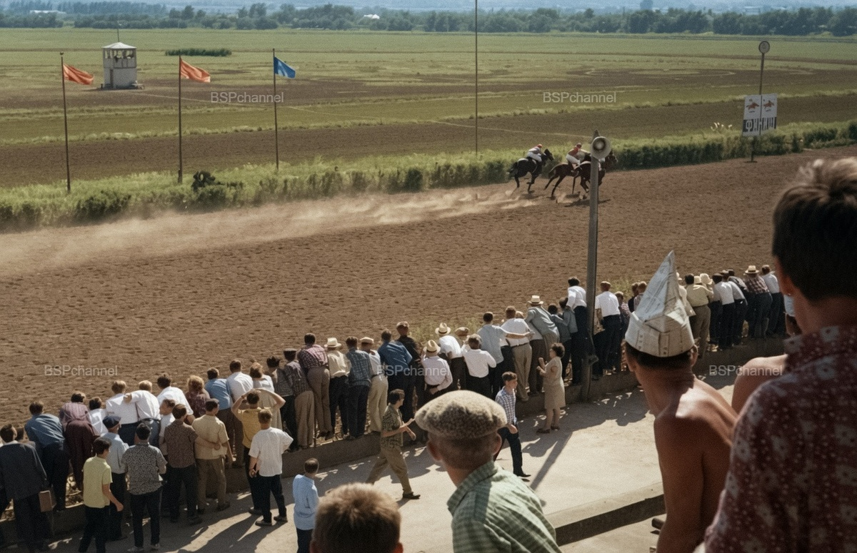 Life in Soviet Pyatigorsk in the 1960s. 20 colorized photographs - Series the USSR, My, Historical photo, Old photo, The photo, 20th century, 60th, Pyatigorsk, Caucasian Mineral Waters, Stavropol region, the USSR, Childhood in the USSR, Colorization, Longpost