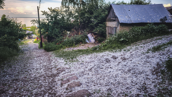 Поехал на велике от Костромы до Нижнего Новгорода вдоль Волги. День 5. Юрьевец. Волга невероятной ширины и красоты