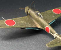 Nakajima Ki-43-II Hayabusa (1/72 Hasegawa)