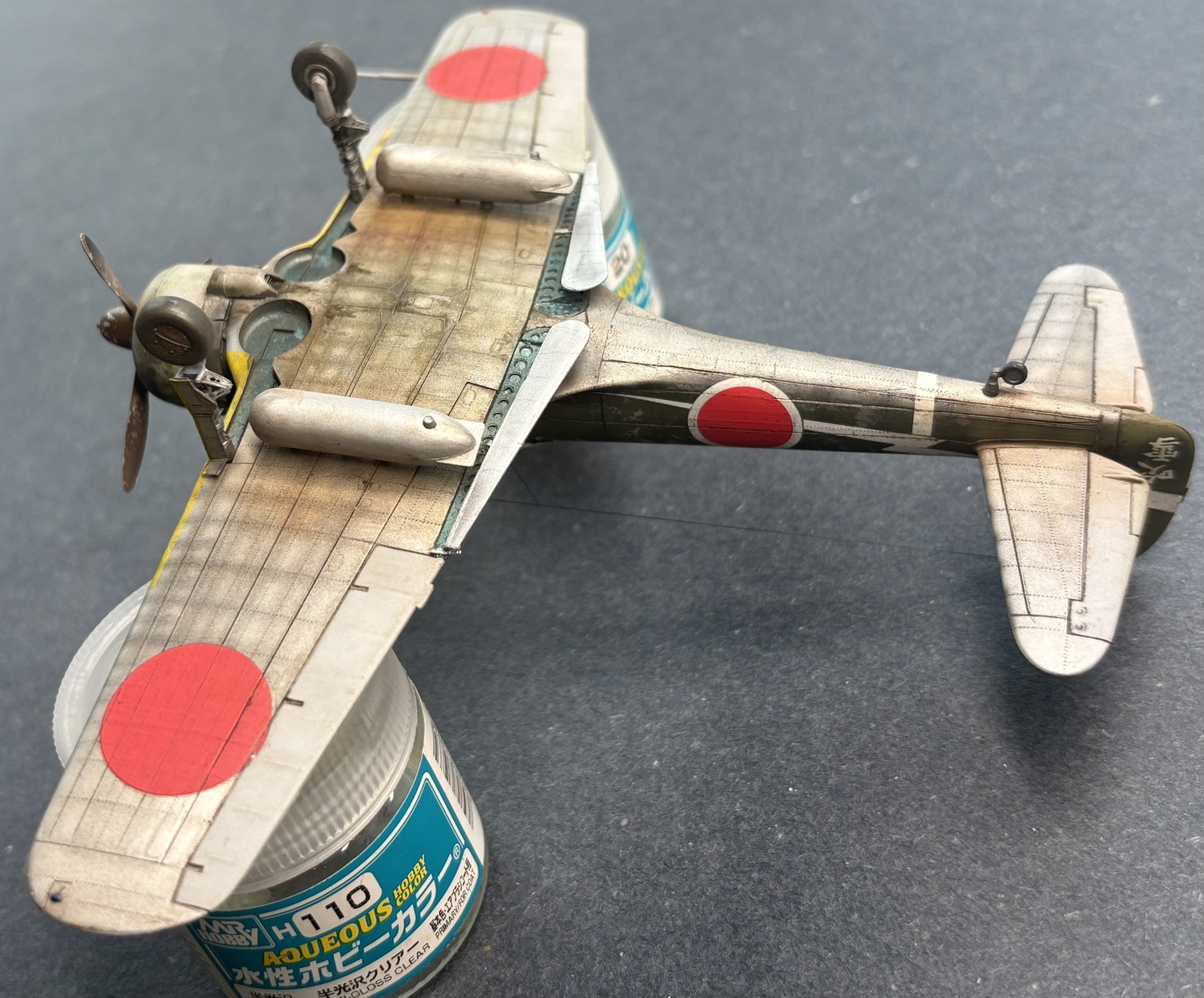 Nakajima Ki-43 Hayabusa (1/72 Hasegawa) - Series Nakajima Ki43 Hayabusa 172 Hasegawa, My, Collection, Japan, Airplane, Scale model, Modeling, Stand modeling, Collecting, Scale models, Military equipment, Painting, Long, Military history, Fighter, Painting miniatures, Japanese, Military aviation, Longpost