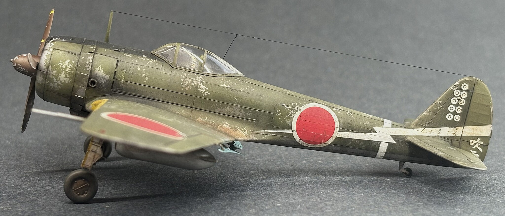 Nakajima Ki-43 Hayabusa (1/72 Hasegawa) - Series Nakajima Ki43 Hayabusa 172 Hasegawa, My, Collection, Japan, Airplane, Scale model, Modeling, Stand modeling, Collecting, Scale models, Military equipment, Painting, Long, Military history, Fighter, Painting miniatures, Japanese, Military aviation, Longpost