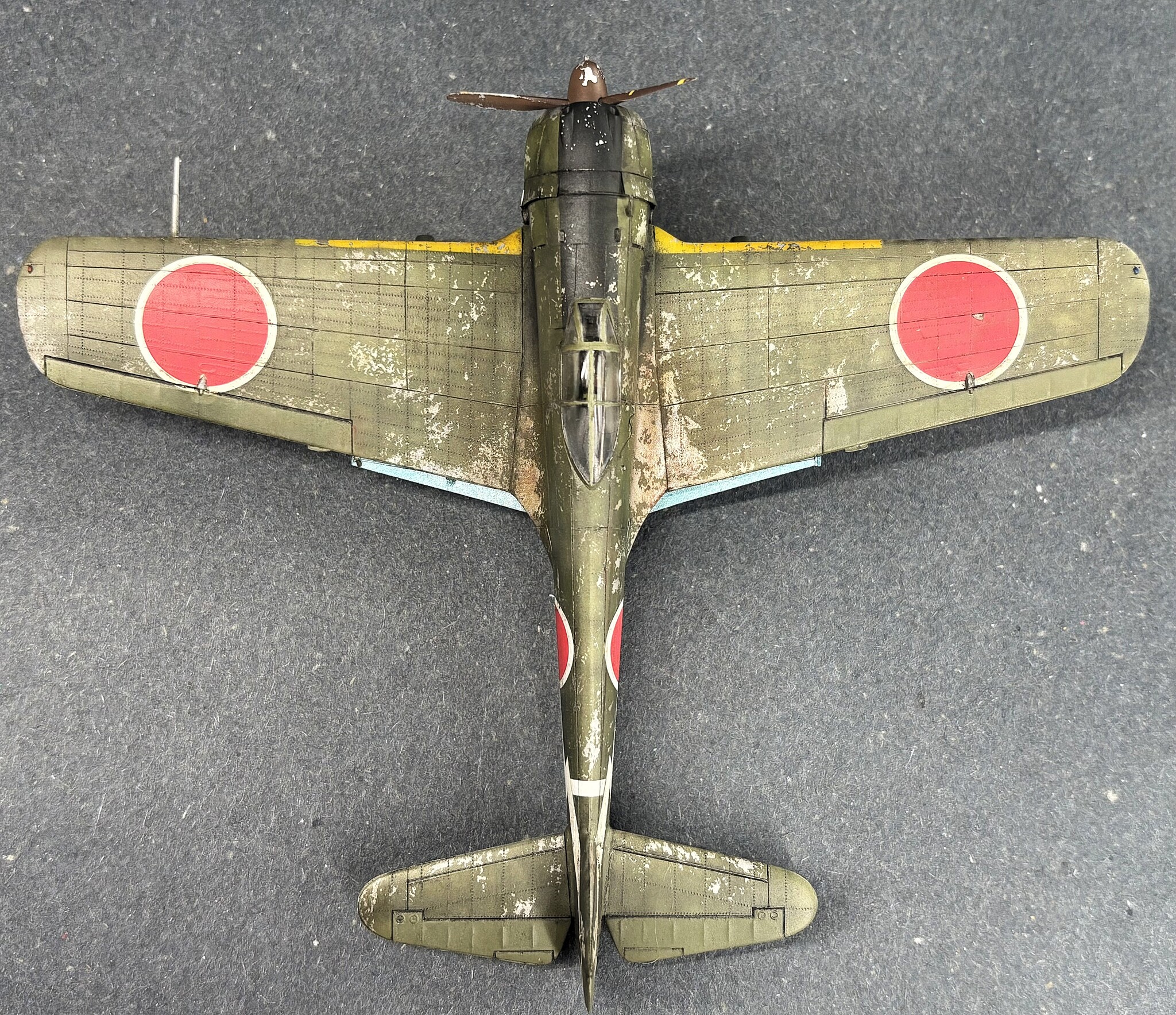 Nakajima Ki-43 Hayabusa (1/72 Hasegawa) - Series Nakajima Ki43 Hayabusa 172 Hasegawa, My, Collection, Japan, Airplane, Scale model, Modeling, Stand modeling, Collecting, Scale models, Military equipment, Painting, Long, Military history, Fighter, Painting miniatures, Japanese, Military aviation, Longpost