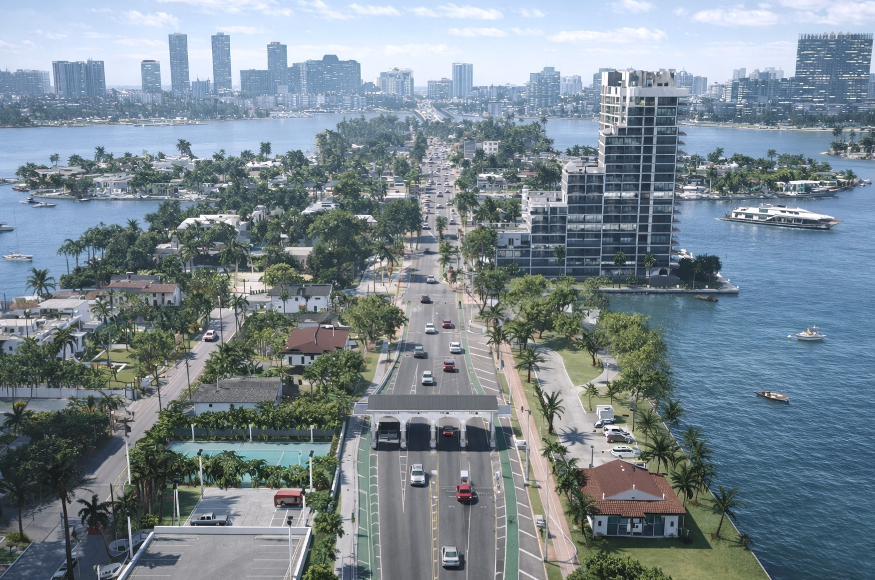 A blogger recreated locations from the GTA 6 trailer in Minecraft—the project took almost a year. - Gta 6, Minecraft, Creation, Rockstar, Gta vice city, VKontakte (link), Longpost