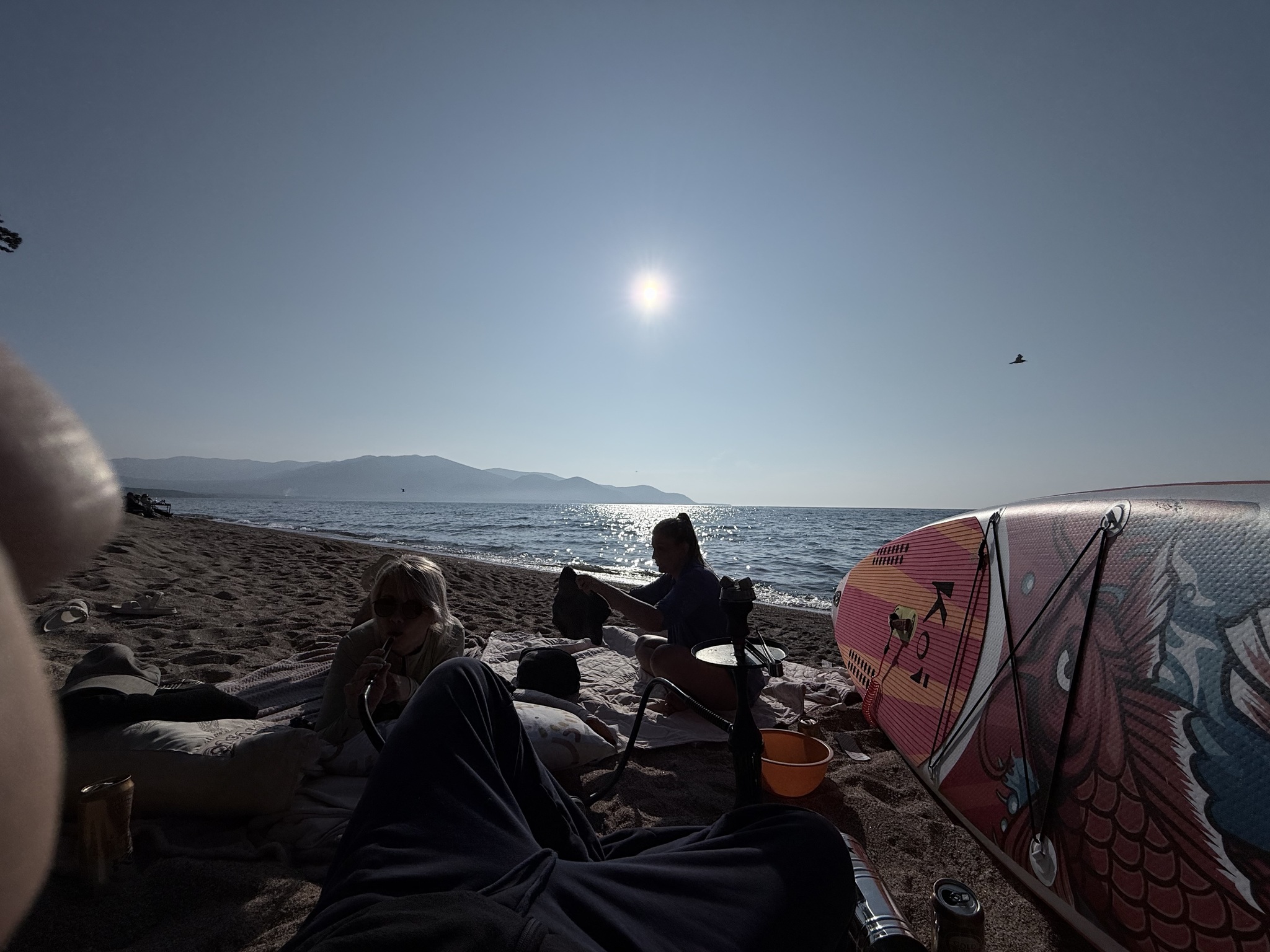 Baikal. Now we have two months of sea. - My, Baikal, Maksimikha, Buryatia, Bliss