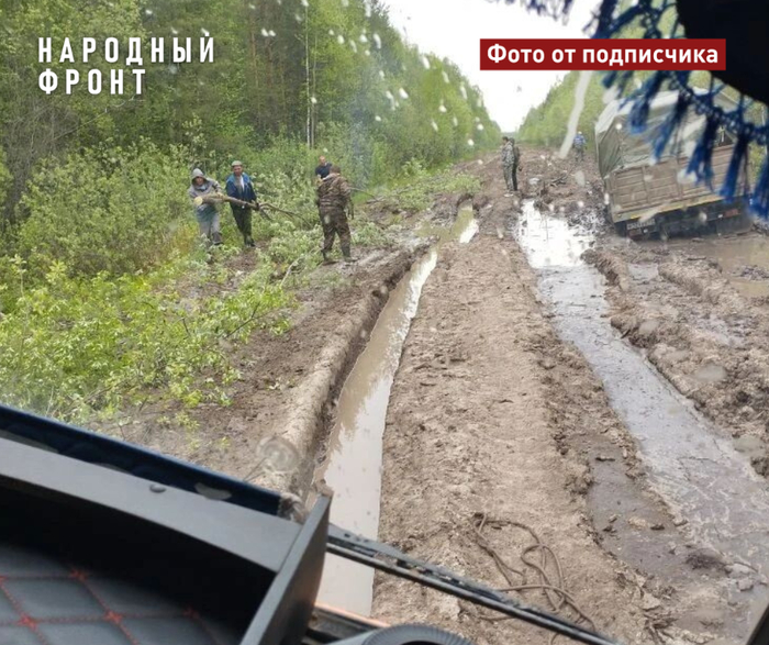 Бастрыкин взял на контроль. По сигналу Народного фронта о разбитой дороге Кедровый – Парбиг возбуждено уголовное дело