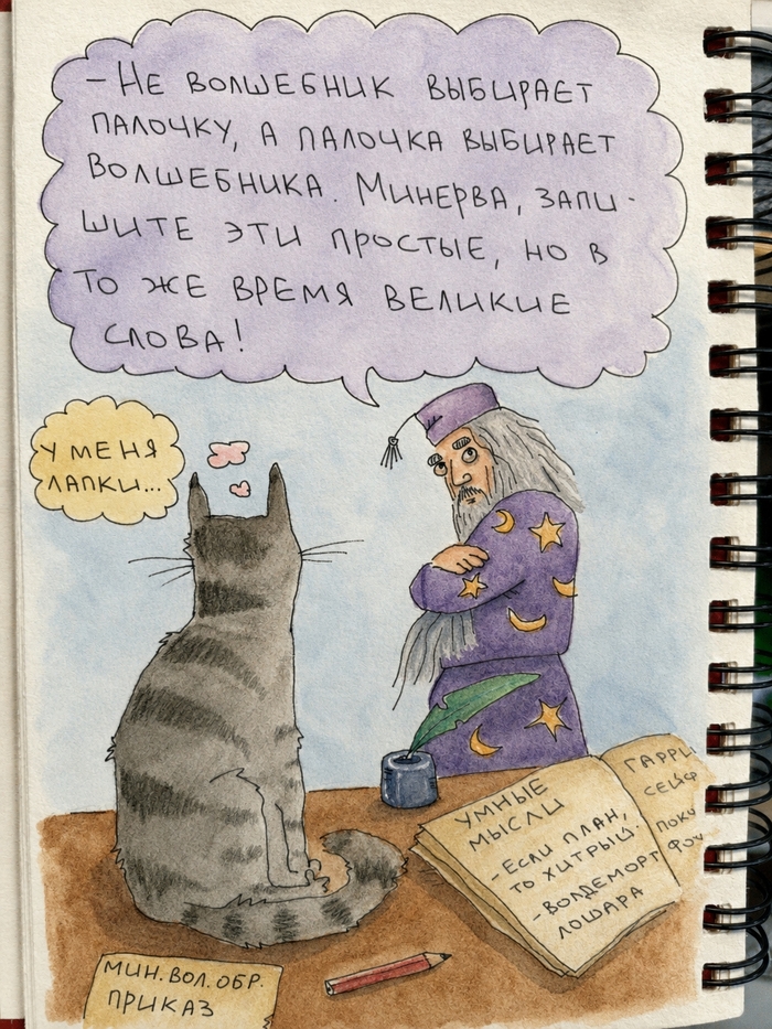 Волшебник - это не профессия, это половая ориентация