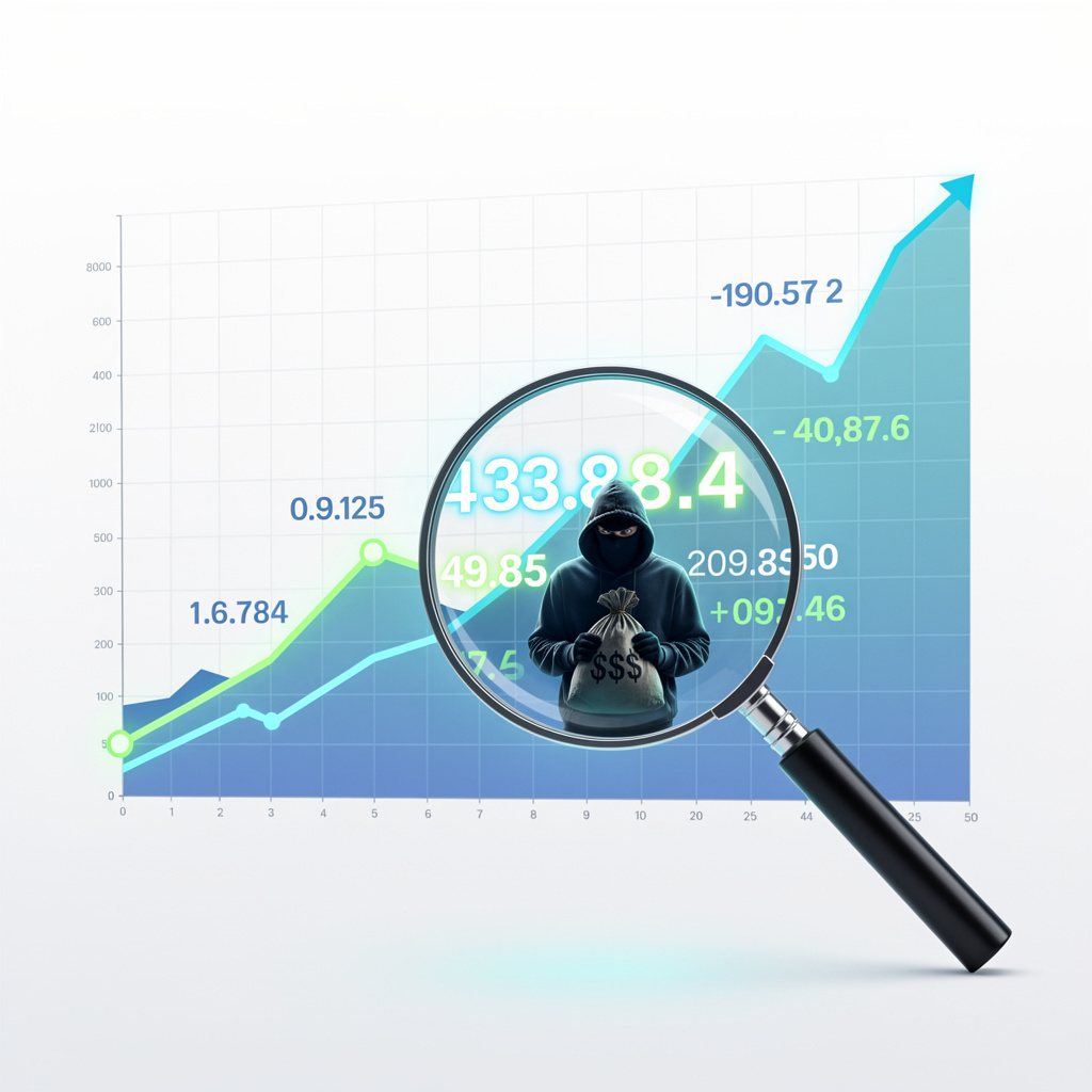 Benford's Law: How Mathematics Catch Fraudsters - My, Entertaining math, Analysis, Fraud, Negative