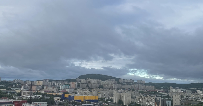 Мурманск. Атмосфера.07.07.2026