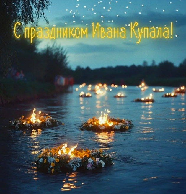 Сегодня день Иван Купала, обливай кого попало!