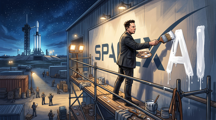 �����-�����, �� � ������ ��������� ����: ����� ���� ������������ xAI � SpaceXAI