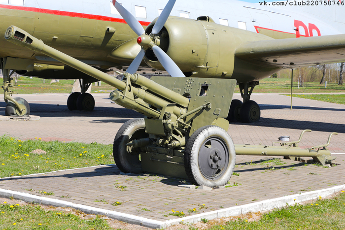 76-мм. дивизионная пушка ЗиС-3