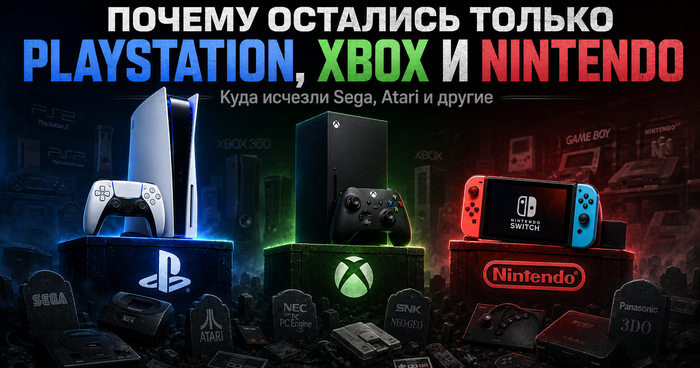 ������ �� ����� �������� �������� ������ PlayStation, Xbox � Nintendo