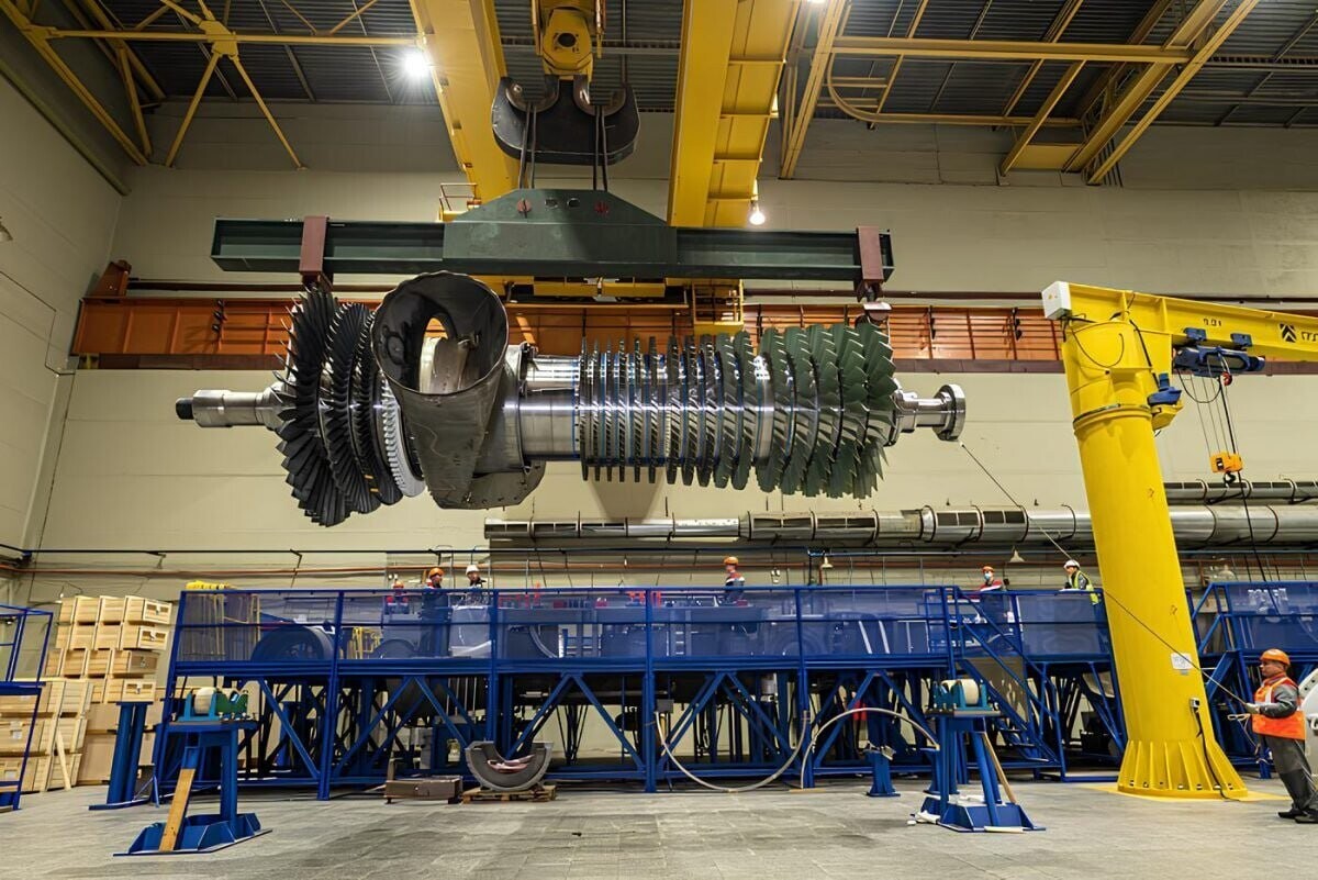 Energy without imports: Power Machines is designing a 300 MW turbine. - Import substitution, Russian production, Power machines, Turbine, Telegram (link), MAX messenger (link), , Peekaboo+