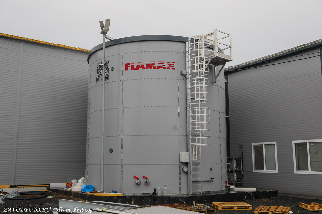 How FLAMAX Water Tanks Are Made (Part 2) - Series My Industrial Reports  MECHANICAL ENGINEERING, My, Factory, Import substitution, Russian production, Industry, Production, Video, Rutube, Longpost
