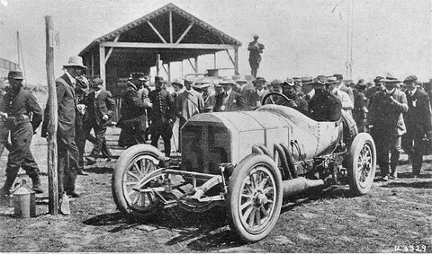 �������� ������������ �� ���� Mercedes �� ����-��� ������� 1908 ����