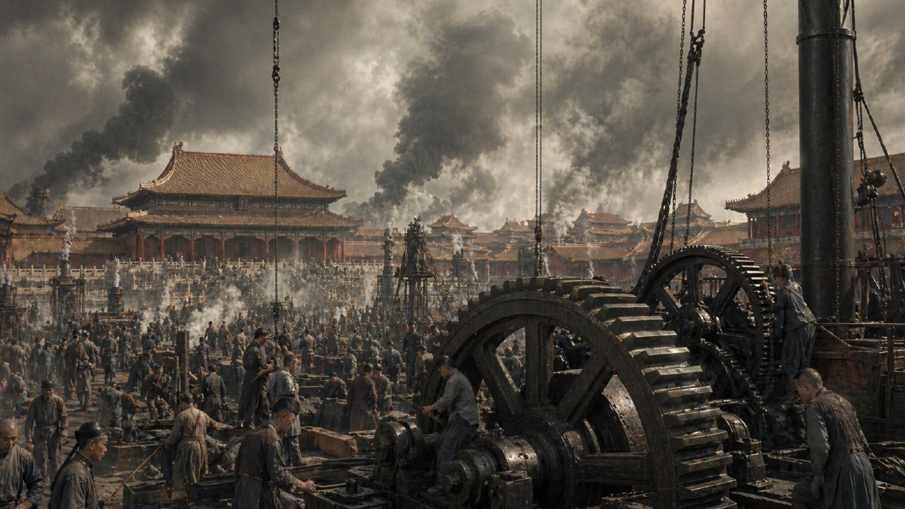 The Age of Humiliation: A Game of Thrones, Chinese Style. Prologue - Series The Age of Humiliation Game of Thrones in Chinese, My, History (science), 19th century, China, Informative, 20th century, Long, Video, Short videos, Mat, Longpost