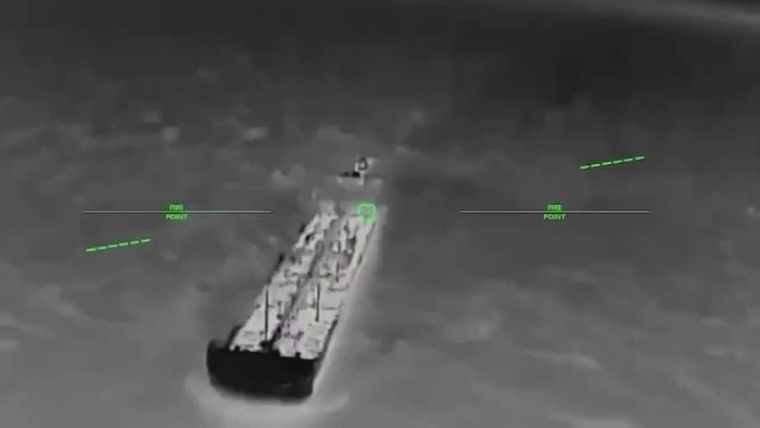Атака БПЛА повредила два танкера в Таганрогском заливе