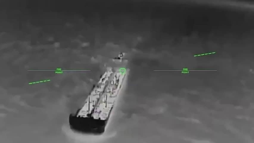 A drone attack damaged two tankers in Taganrog Bay. - Sea, Sailors, Azov sea, Series accidents