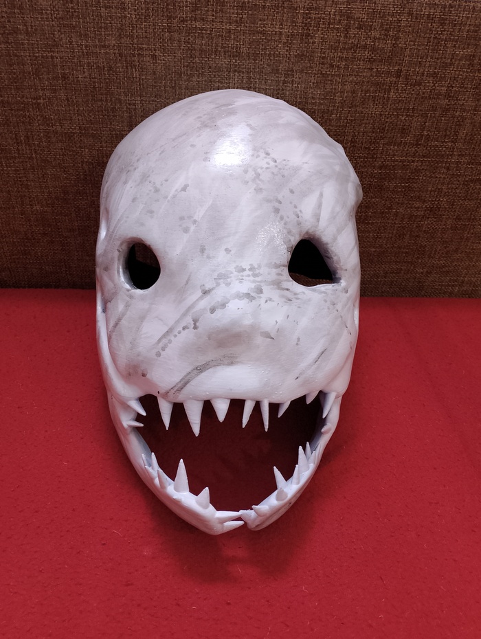 Маска охотника из игры Dead by Daylight