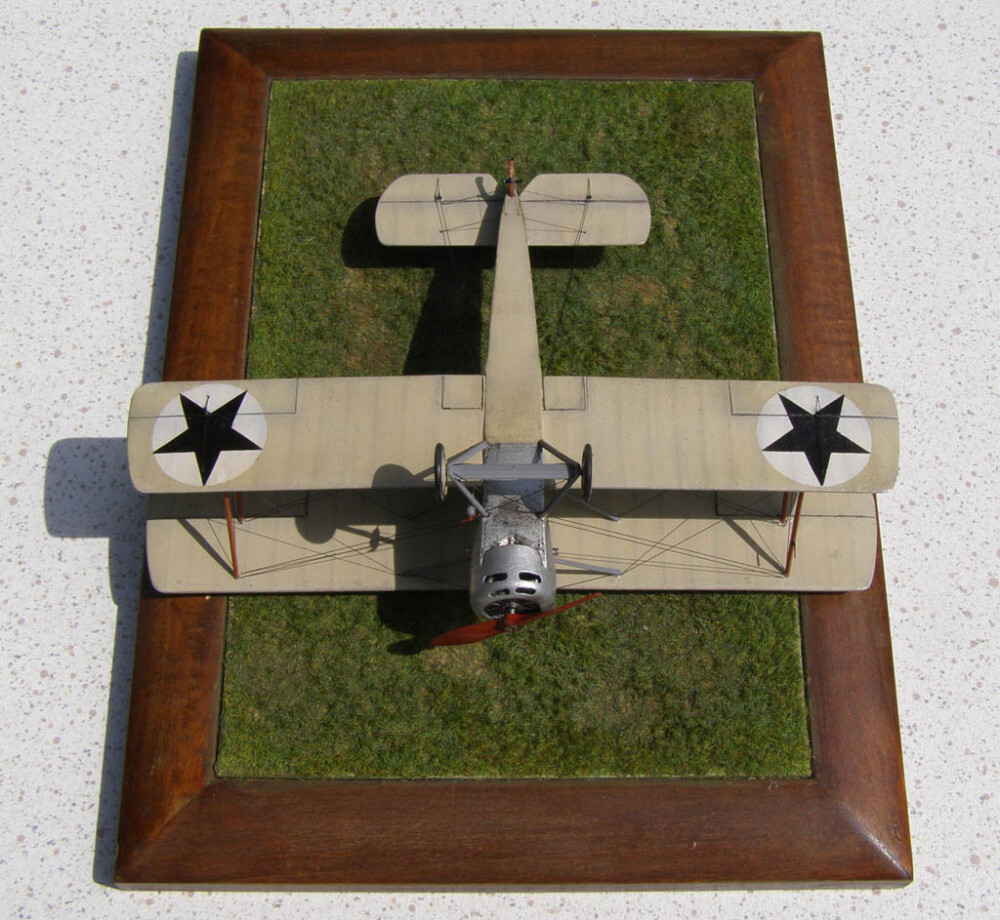 Sopwith May Day Labor - Aviation, Military aviation, Fighter, Aircraft modeling, Stand modeling, Scale model, Longpost