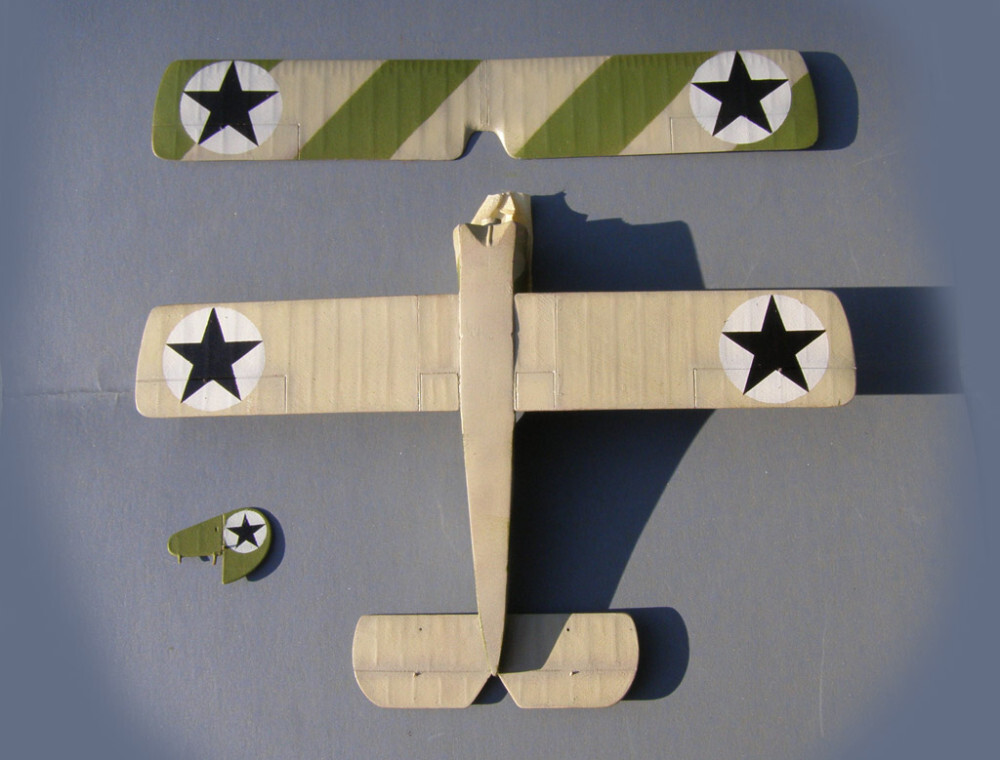 Sopwith May Day Labor - Aviation, Military aviation, Fighter, Aircraft modeling, Stand modeling, Scale model, Longpost