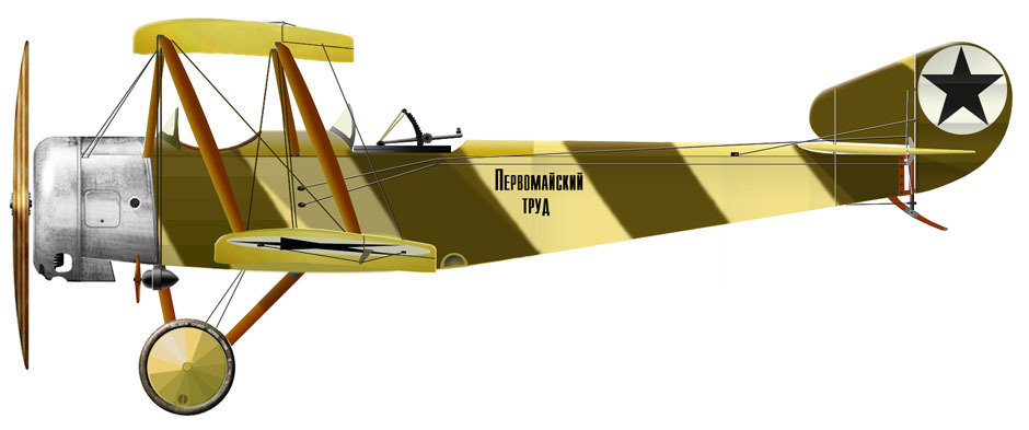 Sopwith May Day Labor - Aviation, Military aviation, Fighter, Aircraft modeling, Stand modeling, Scale model, Longpost