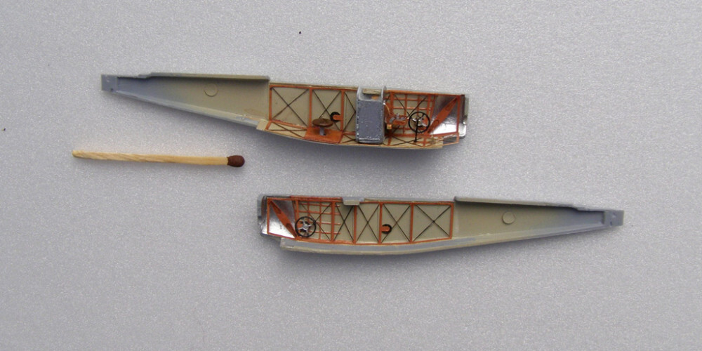 Sopwith May Day Labor - Aviation, Military aviation, Fighter, Aircraft modeling, Stand modeling, Scale model, Longpost
