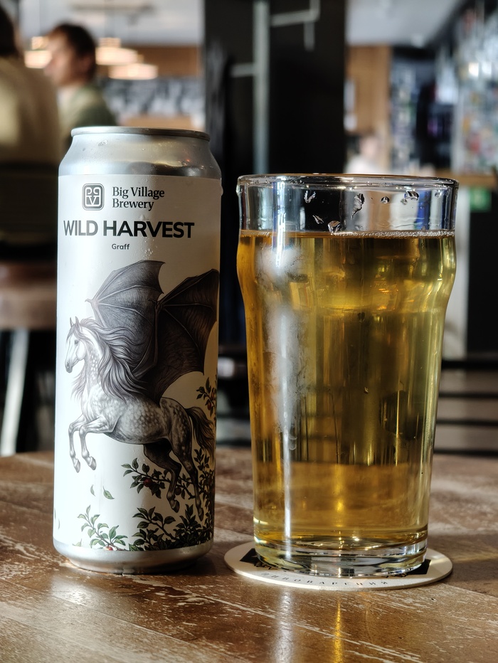 ���. 6%; ����� - Graff; ��������� - Big Village Brewery