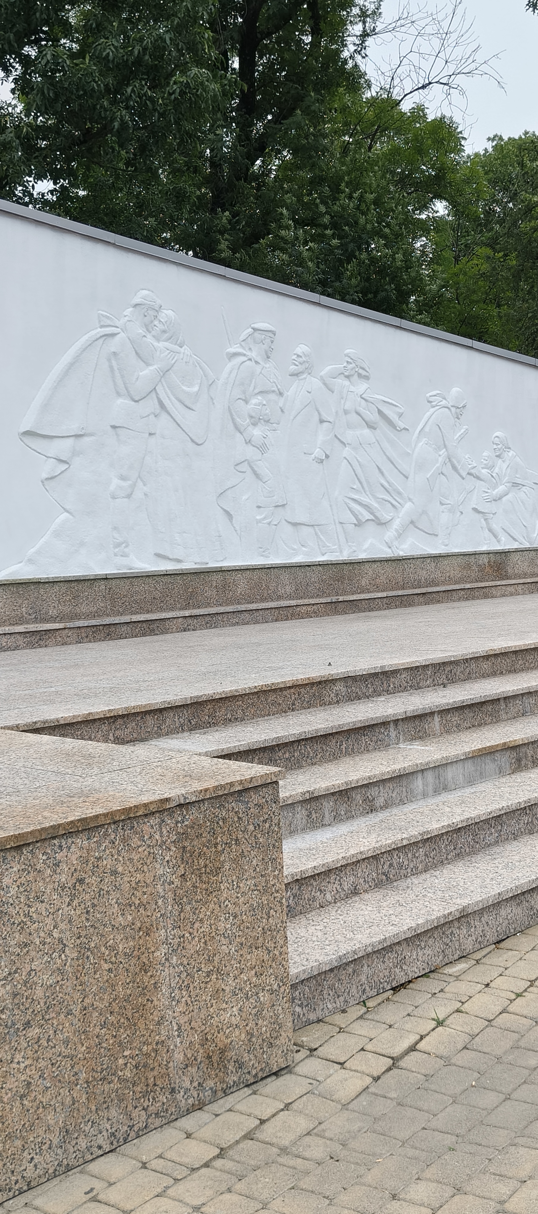 Monument to the Liberator Soldiers in Krasnodar - Series Krasnodar, My, Person, Monument, The culture, Local history, History, Peace, Krasnodar, sights, Military history, The Second World War, Feat, Longpost