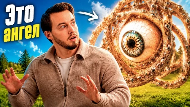 Who are angels and what do they look like: the biblical hierarchy of 9 ranks - God, Angel, Longpost