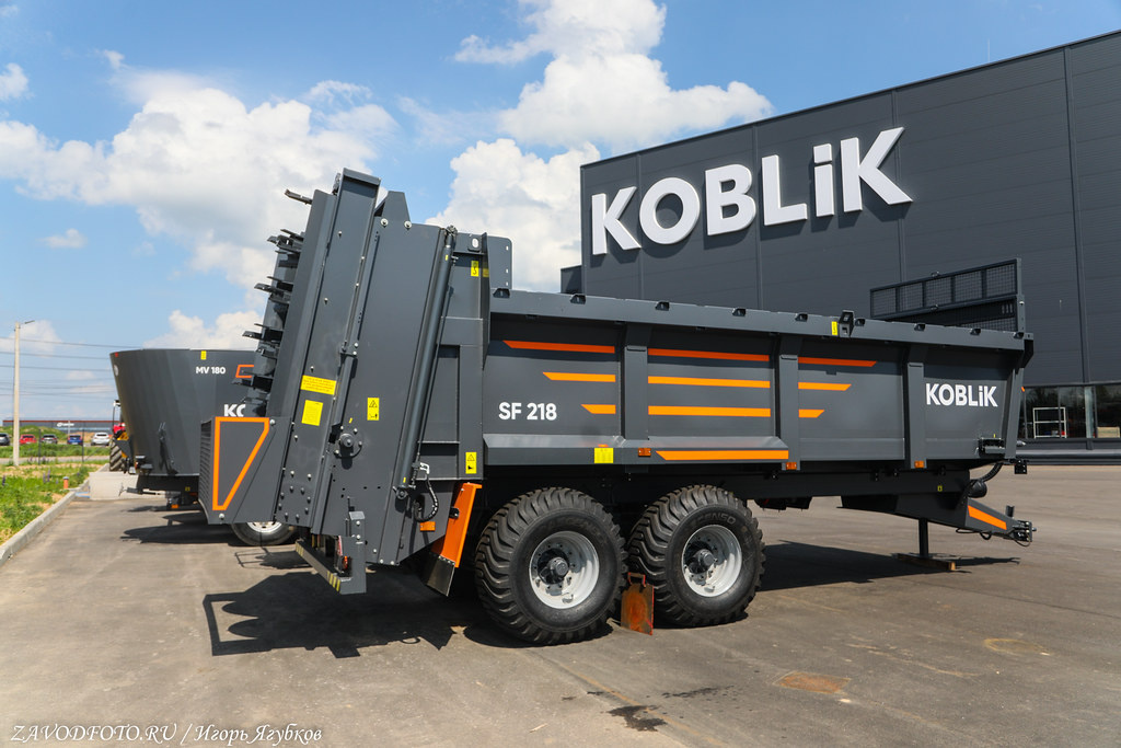 How agricultural machinery is made at the new Koblik Smolensk plant (Part 1) - Series My Industrial Reports  MECHANICAL ENGINEERING, My, Factory, Import substitution, Russian production, Industry, Production, Longpost